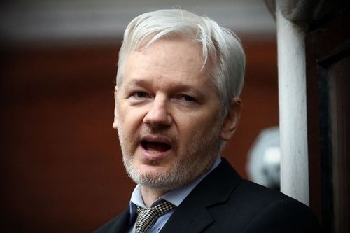 Schweden gibt Termin für Befragung des WikiLeaks-Gründers Julian Assange bekannt - ảnh 1